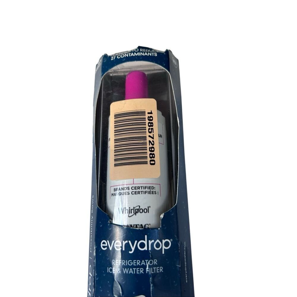 NEW 5 Everydrop EDR5RXD1 Refrigerator Ice & Water Filter Whirlpool Maytag Refrig